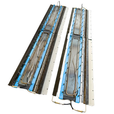 Hoogwaardige basis SCREED-eenheidstoof AB600-2TP1 ((2073391) Voor asfaltverbeteraar Screed Plate Kit Materiaal NM400 H450400