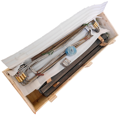 Hoogwaardige AB500-2TP2 Basic Screed Plate Voor Asfalt Paver Stove 2051694 Screed Plate Kit Material NM400 Hardox400