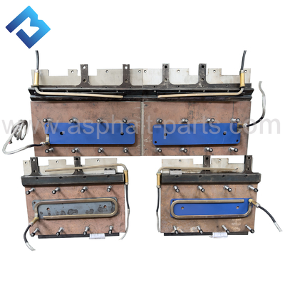 2049834 AB200TV Basic Screed Kit 2037578 Screed Plate Service Kit Voor AB200TV Asfaltverbeteraar