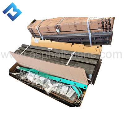 AB600-3TV Schroefplaat kit 2310246 Basis schroefkachel Originele Asfaltschaatser reserveonderdelen