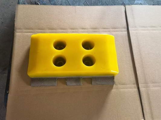 Hoogwaardig spoorpad met spoorketens voor freesmachine W200