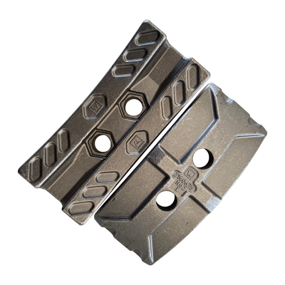 Arc Ejector Scraper Plate Voor Freesmachine W250 Deelnummer 2140635