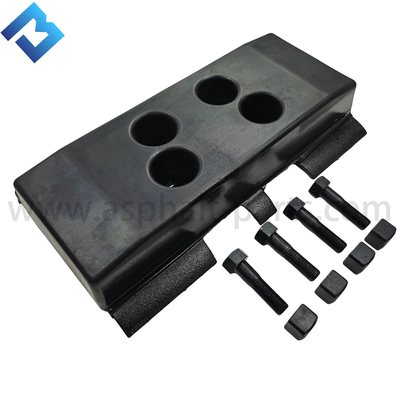 Benit Track Pad AED0163 One Unit Track Shoes voor Sumitomo Asfalt Paver Parts
