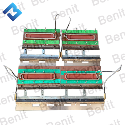 AB220-3TV Schroefplaat Kit 2436327 Basic Schroefplaat voor Asfalt Paver Onderdelen