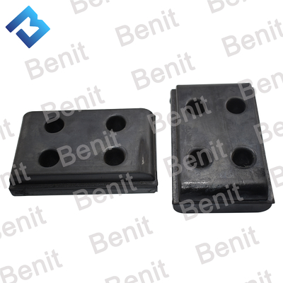 Hoogwaardige bestratingsmachine S800 TRACK PAD2390756, Vervangingsonderdelen 2390756 voor s700/s800 SUPER VOGEL asfaltbestratingsmachine WALKING SYSTEM