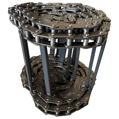 Asfaltspreidmachine reserveonderdelen transportbandketting F2500C PN 4812029178