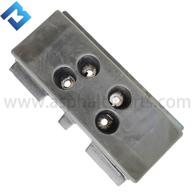 HA60C Stootkussens Sumitomo Asphalt Paver Parts van één Eenheids de Rubberspoor