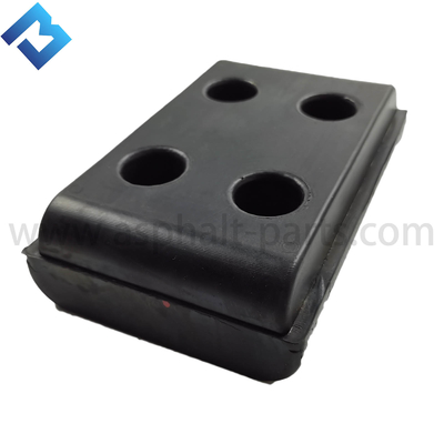 S800 2484384 finisher rubber pads rubber track schoen 2484384 track paver pad