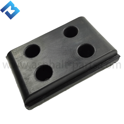 S800 2484384 de Stootkussens Rubberstootkussens van het Betonmolenspoor 180mm lengte