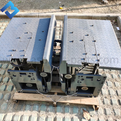 waren resistent Asfalt asfaltmachine onderdelen vervangen  Super 6M Schroef systeem hoofd schroef plaat assemblage