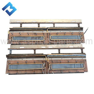 AB340-3TV Schroefplaat kit 2318821 Oven voor asfaltsplaver