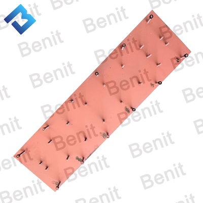 Screed Plate Main Engine Links / Rechts 115080018 115080031 Voor SUM7200 Asphalt Paver Part Ironing Plate