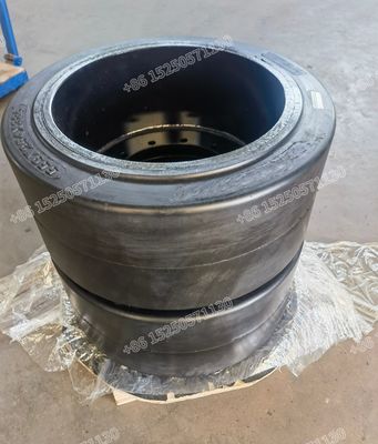 Soild Tire Ingersoll Rand PC1000R met video-technische ondersteuning na service