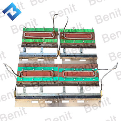 AB220-3TV Schroefplaat Kit 2436327 Basic Schroefplaat voor Asfalt Paver Onderdelen