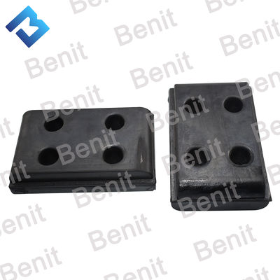 S800 Paver Rubber Track Pad 2390756 Essentieel vervangend onderdeel voor optimale prestaties
