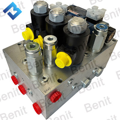 ABG Hydraulisch Ventielblok Besturing Links en Rechts Schrapers en Vibratie VOE12783257 Voor Asfaltmachine Reserveonderdelen