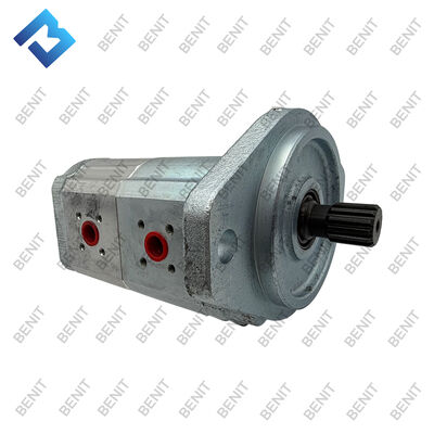 ABG(VOE12847534) Dubbele tandwielpomp Originele onderdelen voor de bouw van hydraulische systemen