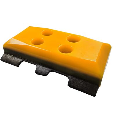 150821 325 323 326 Poly Track Pad 300*170-B2 Integrated Pad Polyurethane Track Pads