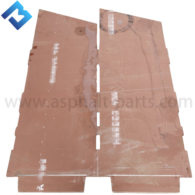 4812027441 Voederbodemplaat Kit SD2500 Oud Model Voor Asfaltlegger Voerplaat Kit