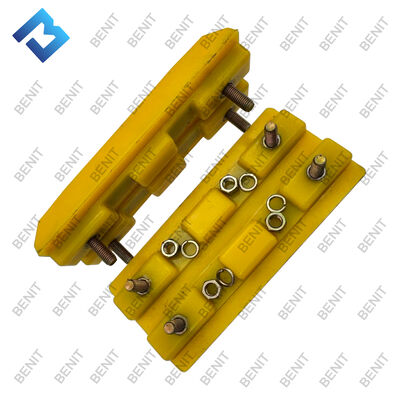 Rupsplaat Poly Schroeftype W150 W120CF W1000F W12000F Rupsschoen voor Freesmachine