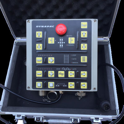 Wegbouwactiviteiten DF141C Asfaltvergrendelaar Spare Parts Side Control Box Control Panel