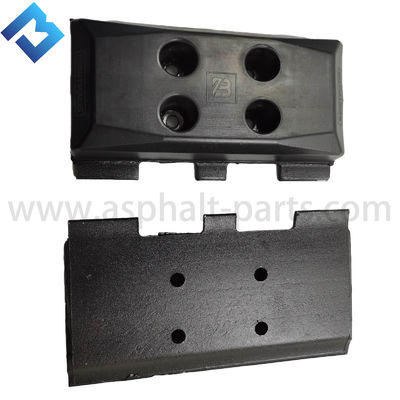 asfaltbedekkingsmachine onderdelen vervanging unify rubber track schoen