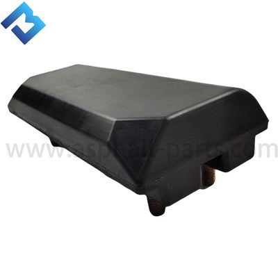 Asfalt Paver Bolt Op Rubber Track Pads Onderstel System 12793532 2372467