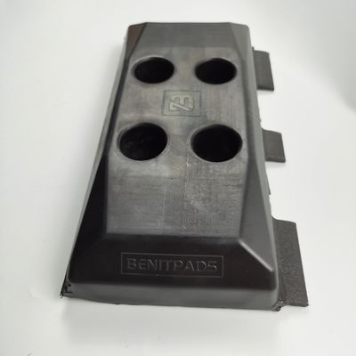 300 mm Zwart Rubber Trackpad Voor    Asfalt Paving