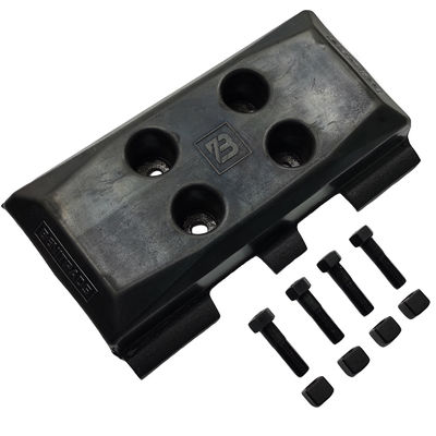 14272215 Rubber Track Shoe Kit 300x170mm Track Pad Kit voor ABG Asfalt Pavers