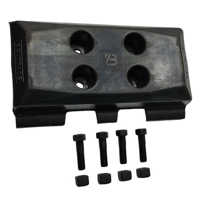 14272215 Rubber Track Shoe Kit 300x170mm Track Pad Kit voor  Asfalt Pavers