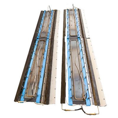 AB600-3TP1 Kookplaat-schaarstel Plaat-schaarstel 2310305 onderdelen voor asfaltpaten