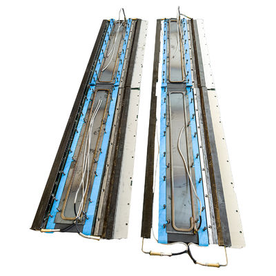 AB600-3TP1 Kookplaat-schaarstel Plaat-schaarstel 2310305 onderdelen voor asfaltpaten