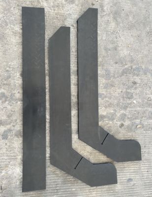 4812045783 Hopper rubber kit voor SD2550 Hopper rubber baffle paver parts