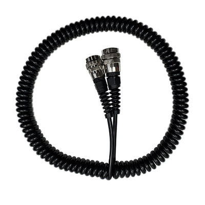 2028733 Gegevenskabel / Spiraalkabel 5-pin - 8-holes Asfaltverhardingsmachine Elektrisch systeem voor de wegbouw