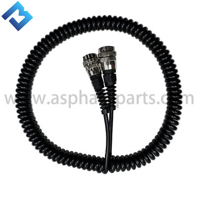 2028733 Gegevenskabel / Spiraalkabel 5-pin - 8-holes Asfaltverhardingsmachine Elektrisch systeem voor de wegbouw