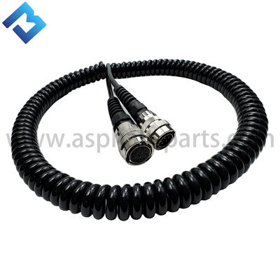 2028733 Gegevenskabel / Spiraalkabel 5-pin - 8-holes Asfaltverhardingsmachine Elektrisch systeem voor de wegbouw