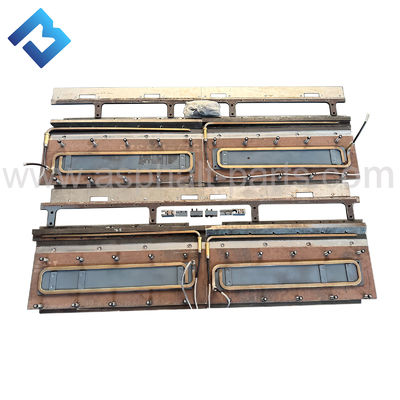 AB340-3TV Schroefplaat kit 2318821 Oven voor asfaltsplaver