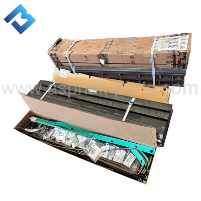 AB600-3TV Schroefplaat kit 2310246 Basis schroefkachel Originele Asfaltschaatser reserveonderdelen