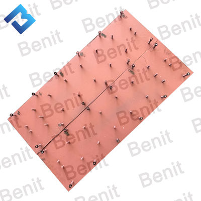 Screed Plate Main Engine Links / Rechts 115080018 115080031 Voor SUM7200 Asphalt Paver Part Ironing Plate