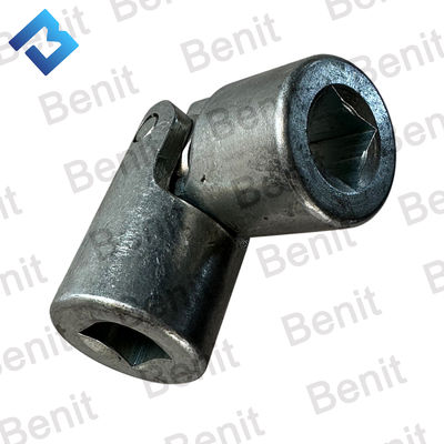 Kruisverbinding 14 mm vierkant binnengatverbinding 2175079 voor wegfreesmachines Asfaltverstelonderdelen