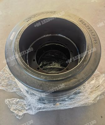 Soild Tire Ingersoll Rand PC1000R met video-technische ondersteuning na service