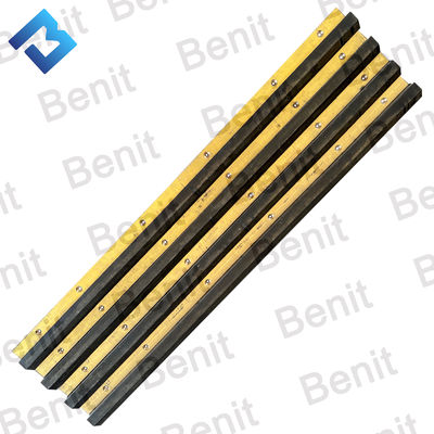 Asfalt Paver slijtagelementen V6000TVE Hammer slijtagebestendige bar Kit Tamper Bar slijtageplaat 4812038827