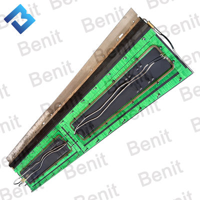 Schroefplaat kit Intermediate sectie Asfalt Paver reserveonderdelen Schroef systeem