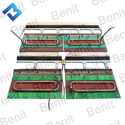 AB220-3TV Schroefplaat Kit 2436327 Basic Schroefplaat voor Asfalt Paver Onderdelen