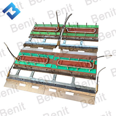 AB220-3TV Schroefplaat Kit 2436327 Basic Schroefplaat voor Asfalt Paver Onderdelen