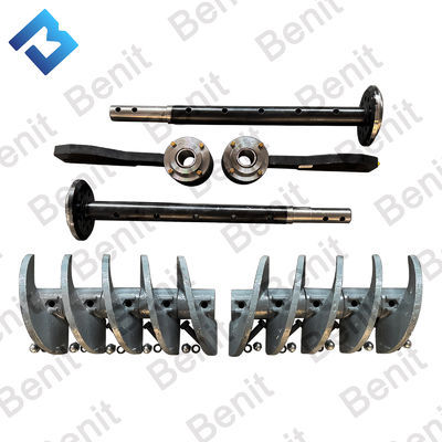 Schroefbladset voor 5820C 6820C Bestratingsmachine PN RM 80794720 Van BENIT