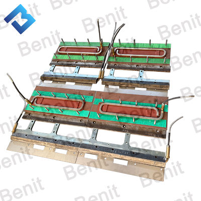Basis scherm afwerkingsset voor asfaltverharder AB220-3TV 2436327