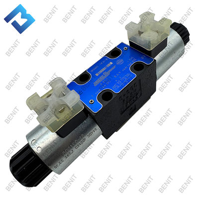 Hoogwaardige solenoïde klep assemblage voor freesmachine 24V1.29A Drie-positie Vierweg Wirtgen 7205 2090181