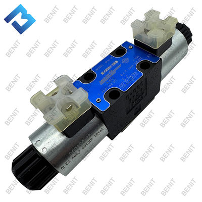 Hoogwaardige solenoïde klep assemblage voor freesmachine 24V1.29A Drie-positie Vierweg Wirtgen 7205 2090181