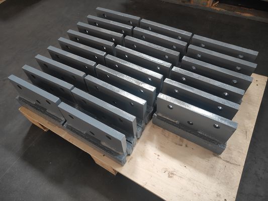 Wegfrezen PM620 freesdelen 540-6797/5407967 Uitwerpplaat Werpplank